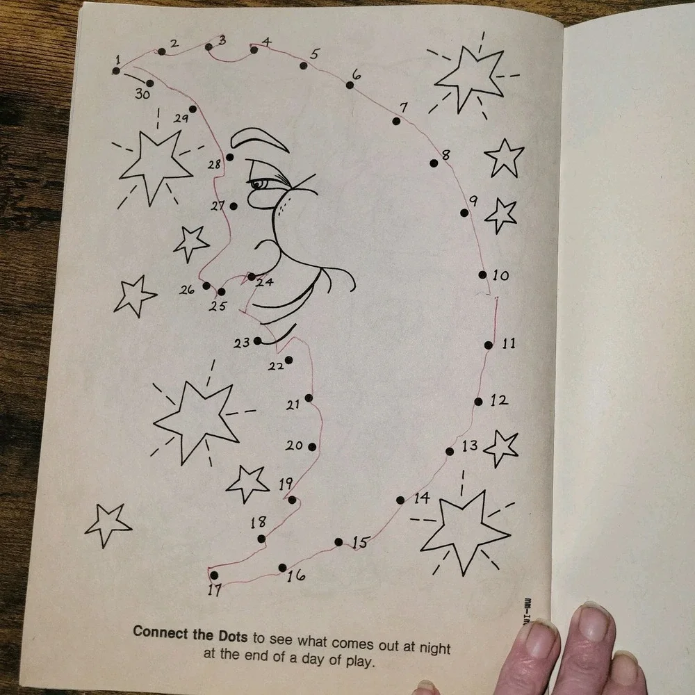 Creative Child Press My Playtime Coloring Book 1986‎